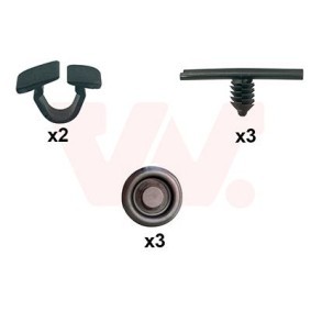 VAN WEZEL 0374797 Motorhjelm og tilbehør AUDI Q2