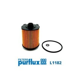 PURFLUX L1182 Filtro olio VOLVO S60 III (224) 2.0 190 CV Motore a ciclo otto