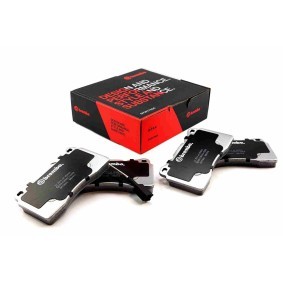 BREMBO 07.B314.64 Hochleistungs-Bremsbelag ALFA ROMEO 159 Sportwagon (939) 2.4 200 PS Diesel