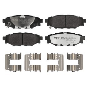 Bremsbeläge 025 242 7114/PD für IMPREZA Station Wagon (GF) für CHF 34.23