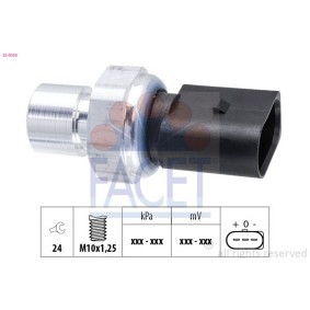 FACET 25.0026 Pressostato SKODA ELROQ