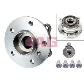 Radlagersatz 713 6498 00 für BMW