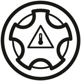 NRF 455630 Tampa depósito do líquido de refrigeração HYUNDAI ix55