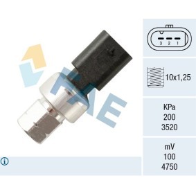 FAE 15814 Pressostato CHRYSLER PACIFICA