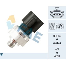 FAE 15816 Pressostat de clim MAZDA 3 3/5 portes (BM, BN) 1.5 100 CV Essence