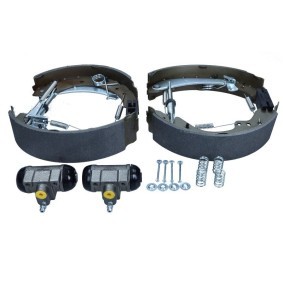 MAXGEAR 19-5660KIT Bremsbacken FIAT DUCATO Bus (230) 2.0 109 PS Otto