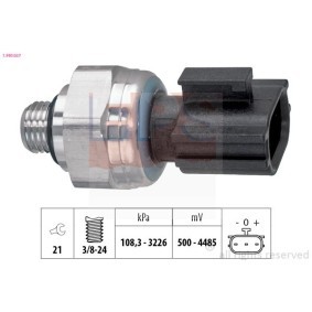 EPS 1.980.027 Presostato de aire acondicionado HYUNDAI Grand Santa Fé (DM) 3.3 249 cv Motor otto