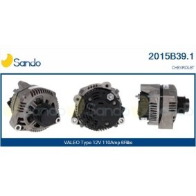 SANDO 2015B39.1 Alternateur CHEVROLET CORVETTE