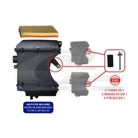 3RG 75900 Tapa de motor FIAT 500