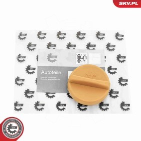 ESEN SKV 61SKV047 Tampa de óleo do motor OPEL MOKKA