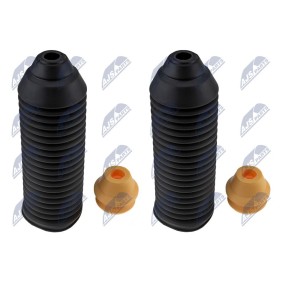 NTY AB-VW-025K Stoßdämpfer Staubmanschette und Anschlagpuffer SEAT Ibiza 4 Sportcoupe (6J1, 6P5) 1.4 75 PS Diesel