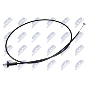 Compre Cabo do capot do motor da NTY EZC-HY-705 a um preço baixo por 7,60&nbsp;&euro;