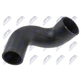 NTY GPP-CH-012 Tubo do intercooler JEEP COMPASS (MK49) 2.1 163 cv Diesel