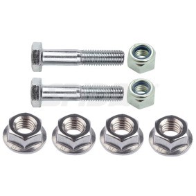 SPIDAN CHASSIS PARTS 92166 Reparationssats, hjulupphängning PEUGEOT 206 CC (2D)