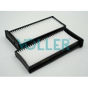 VOLLER FILTERS VOL-73400-2 Filtre d'habitacle MITSUBISHI COLT 6 (Z3A, Z2A) 1.3 91 CV Essence