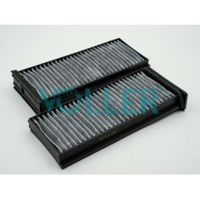 VOLLER FILTERS VOL-73400-2/K Filtre d'habitacle MITSUBISHI COLT 6 (Z3A, Z2A) 1.3 91 CV Essence