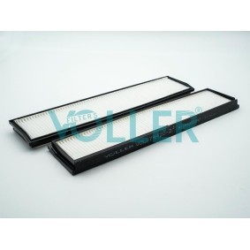 VOLLER FILTERS VOL-74420-2 Filtro abitacolo MERCEDES-BENZ Classe E Cabrio (A124) 3.6 272 CV Motore a ciclo otto