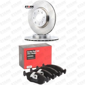 STARK SKBK-10993406 Bremseskiver og -klosser FIAT STRADA