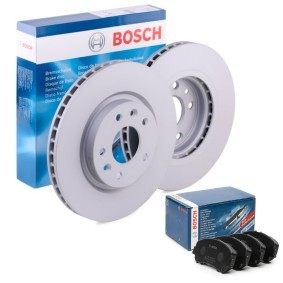 BOSCH BSH3405N0168 Bromssats NISSAN X-TRAIL (T32) 2.0 141 hk Bensinmotor