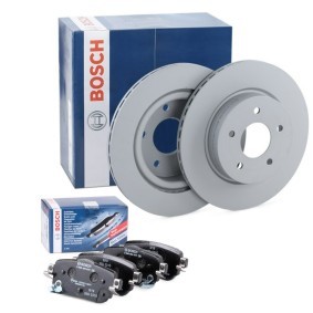 BOSCH BSH3405N0170 Bromssats NISSAN X-TRAIL (T32) 2.0 141 hk Bensinmotor