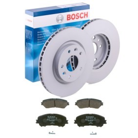 BOSCH BSH3405N0192 Bromssats NISSAN X-TRAIL (T32) 2.0 141 hk Bensinmotor