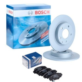 BOSCH BSH3405N0225 Kit disque et plaquette de frein MAZDA 3 3/5 portes (BM, BN) 1.5 100 CV Essence