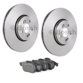 BOSCH BSH3405N0241 Bremsscheiben und -beläge RENAULT ESPACE 4 (JK0/1) 2.0 131 PS Diesel