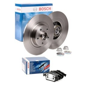 BOSCH BSH3405N0242 Bremsscheiben und -beläge RENAULT ESPACE 4 (JK0/1) 2.0 131 PS Diesel