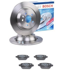 BOSCH BSH3405N0289 Kit dischi e pastiglie FORD MONDEO 4 (BA7) 2.2 175 CV Diesel