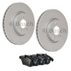 BOSCH BSH3405N0290 Kit dischi e pastiglie FORD MONDEO 4 (BA7) 2.2 175 CV Diesel