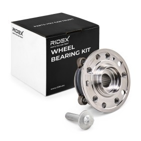 RIDEX 654W1480 Hjullager MERCEDES-BENZ C-klass T-modell (S205)