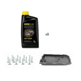 Comprar Kit de mantenimiento de caja de cambios automática de RIDEX PLUS 4921O0006P a bajo precio de 277,18&nbsp;&euro;