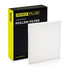 RIDEX PLUS 424I0107P Innenraumfilter SKODA ROOMSTER (5J)
