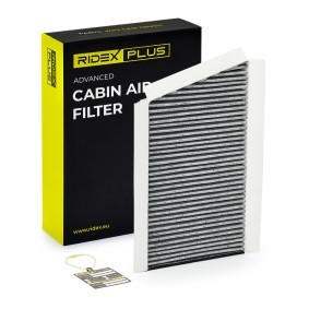 Achetez des Filtre d'habitacle RIDEX PLUS 424I0228P à prix pour 29,45&nbsp;&euro;
