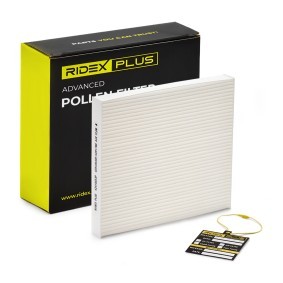 RIDEX PLUS 424I0033P Filtro abitacolo MAZDA 6 2 volumi /Coda spiovente (GH)