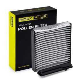 RIDEX PLUS 424I0030P Filtre d'habitacle DACIA LOGAN MCV (KS_) 1.5 65 CV Diesel