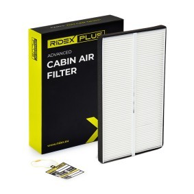 Achetez des Filtre d'habitacle RIDEX PLUS 424I0117P à prix pour 10,44&nbsp;&euro;