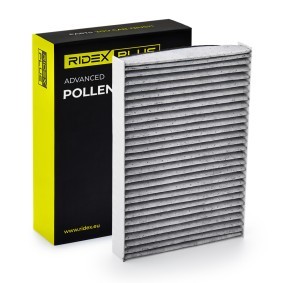 RIDEX PLUS 424I0271P Filtre d'habitacle DACIA LOGAN MCV (KS_) 1.5 65 CV Diesel