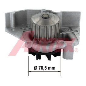 AIRTEX 1579 Bomba de agua SUZUKI BALENO Ranchera familiar (EG) 1.9 75 cv Gasoleo