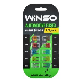 WINSO 155100 Sikringsboks og holder MAZDA FAMILIA 5 (BG8) 1.5 88 hk Bensinmotor