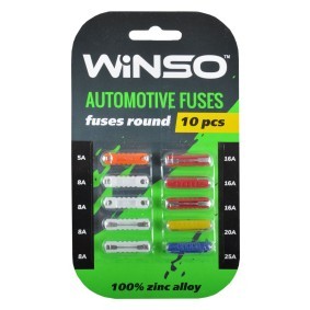 WINSO 155300 Sikringsboks og holder MAZDA FAMILIA 5 (BG8) 1.5 88 hk Bensinmotor
