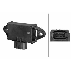 HELLA 5DE 934 742-001 Benzinpumpe relæ CHRYSLER