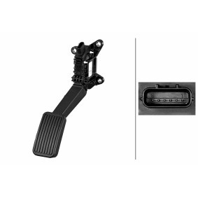 HELLA 6PV 011 673-251 Sensor, posição do pedal do acelerador HONDA