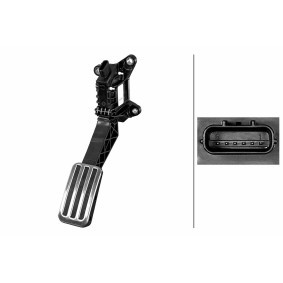 HELLA 6PV 011 673-471 Sensor, posição do pedal do acelerador HONDA