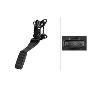 HELLA 6PV 011 673-801 Sensor, posição do pedal do acelerador HONDA