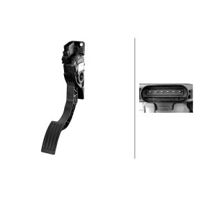 HELLA 6PV 312 077-011 Sensor, gaspedalindstilling FORD FOCUS