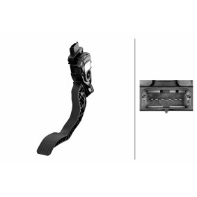 HELLA 6PV 312 082-011 Sensore pedale acceleratore PEUGEOT 208