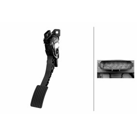 HELLA 6PV 312 083-001 Gaspedalsensor MITSUBISHI