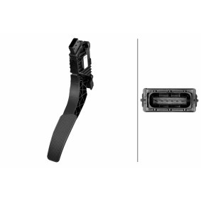 HELLA 6PV 934 463-001 Sensor, gaspedalindstilling CHRYSLER