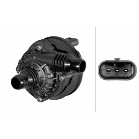 HELLA 8TW 358 305-091 Pompa acqua ausiliaria MERCEDES-BENZ EQV